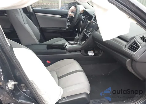 2016 Honda Civic Ex from USA, damaged, VIN 19XFC2F79GE245687